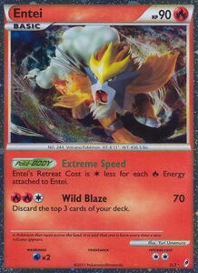what does fake pokemon cards look like Entei Shiny Deutsch 112/091 Paldeas Schicksale – PokeDirris
