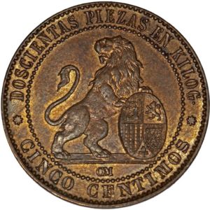 5 Céntimos
