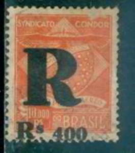 Stamp Condor Syndikat Registered (Brazil(Condor) MiBR C8,YtBR