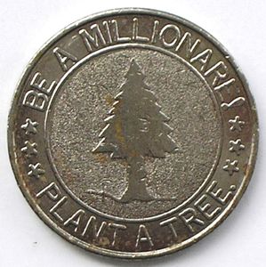 Token: Merk's Videoke (Philippines(Machine Tokens) Col:PH-000011 🪙