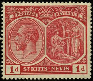 King George V and Medicinal Spring