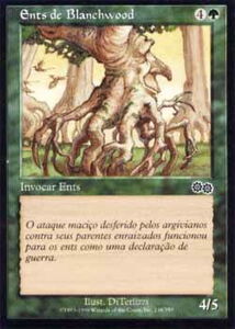 ent mtg cards Magic The Gathering - The Lord of the Rings