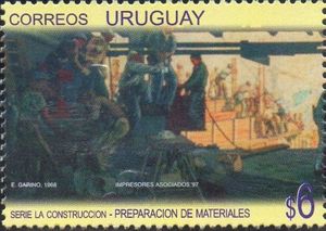 Preparation of materials