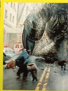 لاصقة: Godzilla - Sticker no. 38 (Panini, في جميع أنحاء العالم(Godzilla ...