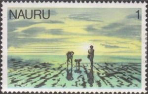 Fisherman's Family Collecting Shellfish