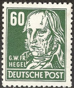 Georg Hegel (1770-1831) Philosopher