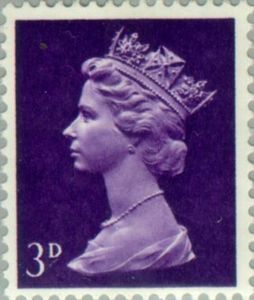 Queen Elizabeth II - Predecimal Machin
