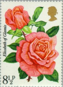 Stamp: Elizabeth of Glamis (United Kingdom of Great Britain