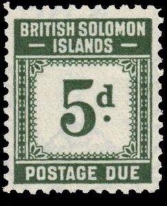 Large Centre Numeral