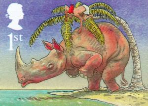 'How the Rhinoceros got his Skin'