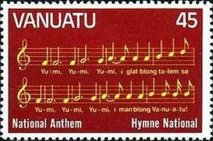 Notes and Text of the National Anthem