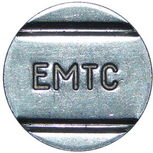 Telephone token EMTS
