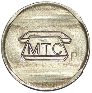 Telephone token MTS (r)