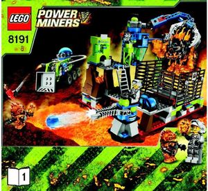 lego power miners lavatraz