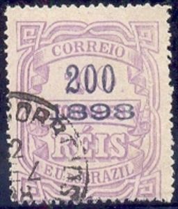 Newspaper BLUE Surcharged