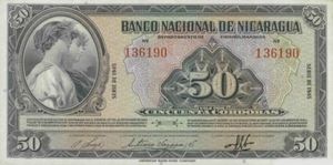 50 Córdobas