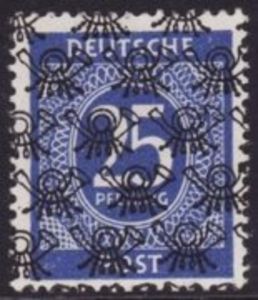 Posthorn Net Overprint