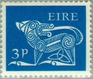 Stylised Dog, 7th Century Brooch