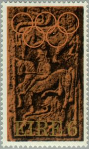 Horseman (carved slab)