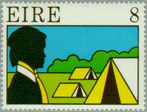 Guide and tents