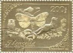 Owl, butterfly, mushroom, dinosaur.