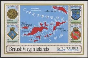 Interpex 1974 (Naval Crests)