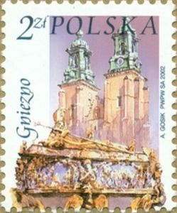 Cathedral, St Adalbert's Coffin, Gniezno
