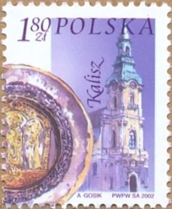 Roman Paten (1193), St. Joseph's Sanctuary, Kalisz