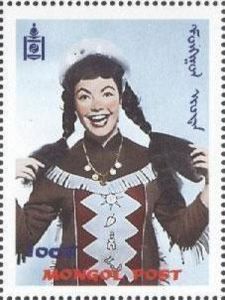 Stamp: Princess Summerfall Winterspring (Mongolia(Howdy Doody ...