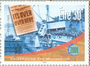 Celebrating the Millennium.  Peace 1945