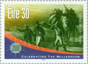 Celebrating the Millennium.  Burke-Wills 1860/61