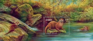 Eurasian Otter (Lutra lutra)