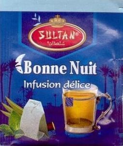 Tea Bag Bonne Nuit Infusion D lice Sultan Morocco Col TB MA 0006 tea-bag-bonne-nuit-infusion-d-lice-sultan-morocco-col-tb-ma-0006