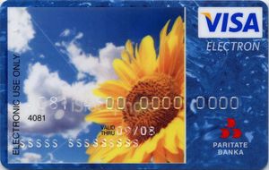 Visa Electron