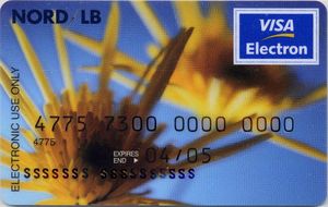 Visa Electron "Flowers"