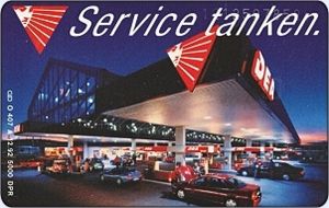 Telefonkarte Dea 1 Service Tanken Tankstelle Deutsche Telekom Deutschland Bundesrepublik Chip O Col De O 0407a 12 92