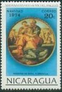 Madonna with Child by Michelangelo