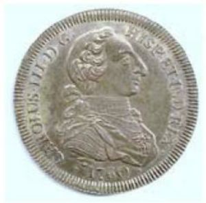 4 Reales (Santa Fé Proclamation Carlos III)
