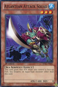 Yu-Gi-Oh! Codarus Card - 1st Edition Common From Realm Of The Sea Emperor Deck - View #2