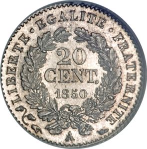 20 Centimes (A Paris)