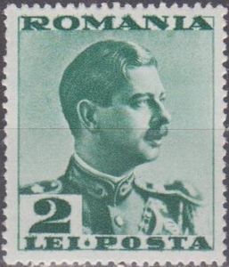 Stamp: Carol II of Romania (1893-1953) (Romania(King Carol II (1935 ...