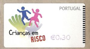 Stamp: Children at Risk (Portugal) (Children at Risk) Mi:PT L58II,Yt:PT ...