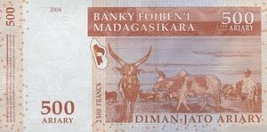 500 Ariary