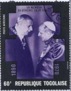 De Gaulle and Pope Paul VI