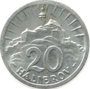 20 Halierov