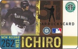 イチロー スターバックスカード 2026年最新】Yahoo!オークション
