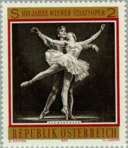 Ballet "Swan Lake" by Pyotr Ilyich Tchaikovsky