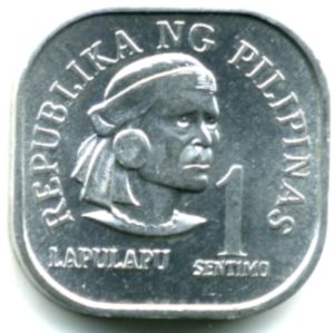 Coin: 1 Sentimo (Philippines(1946~Today - Republic of the Philippines ...