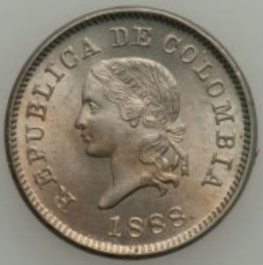 5 Centavos (Aluminium Pattern)