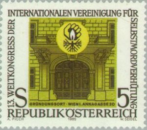 World Congress of the Intl. Union for Avoiding Suicide